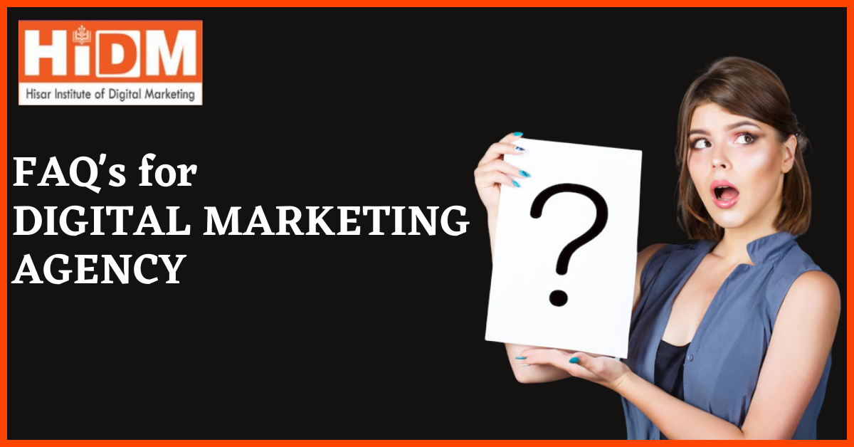 FAQ for digital marketinng agency | faq's for social media marketig | Digital Marketing Agency | Faq's for Content marketing |