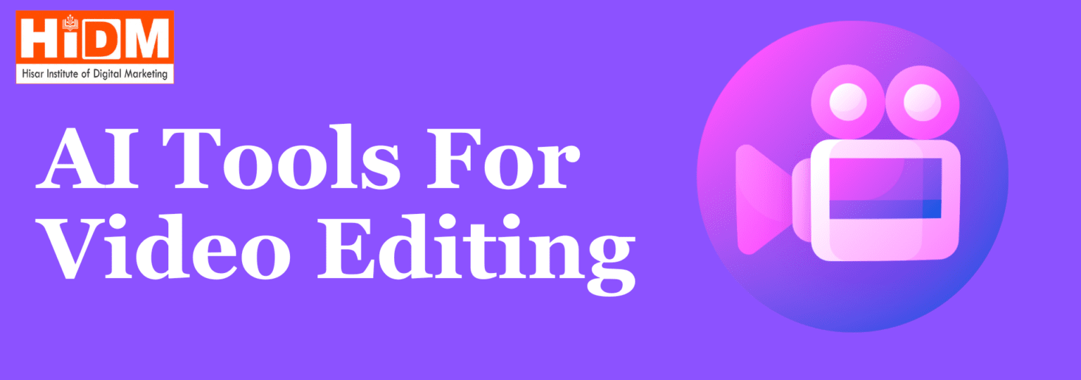 AI Tools for Video Editing