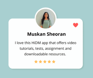 Feedback of our student named Muskan Sheoran