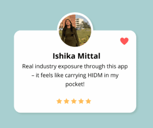 Feedback of our student named Ishika Mittal