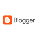 Logo of the blogger platform with its favicon.