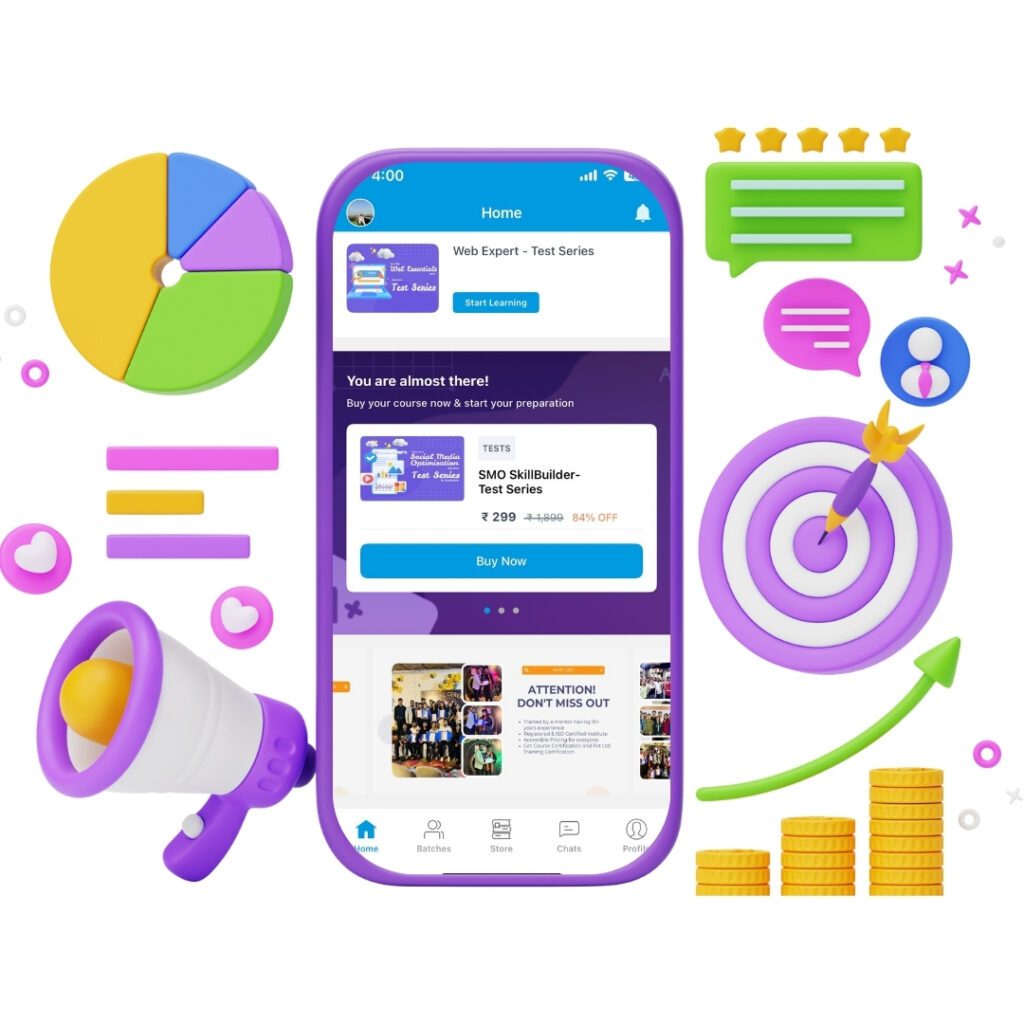 Join HIDM Test series