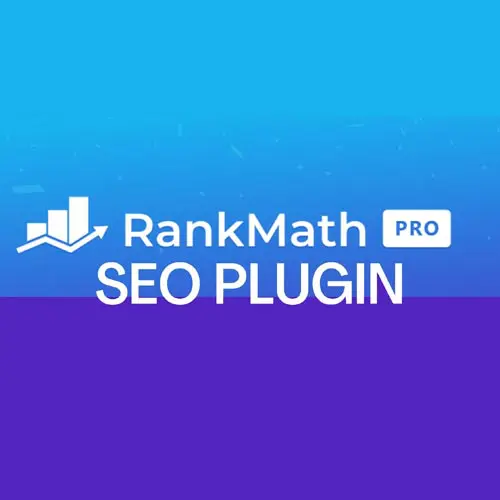 Rank Math SEO Pro plugin logo for WooCommerce SEO optimization