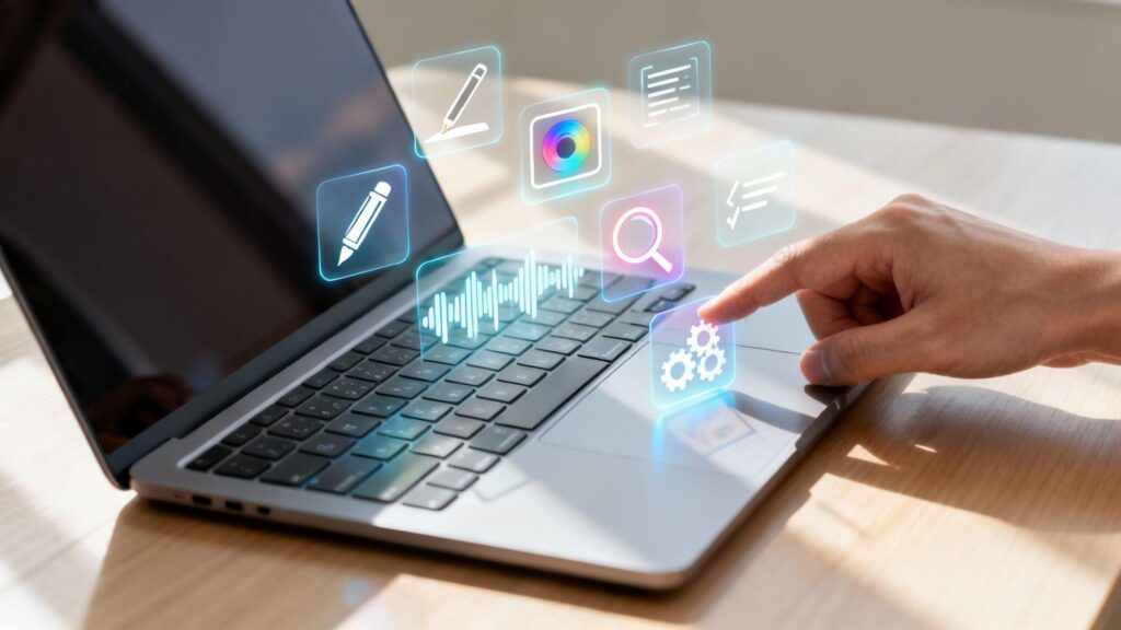 AI content writing tool 2026 dashboard showing Writesonic interface for generating SEO-friendly articles