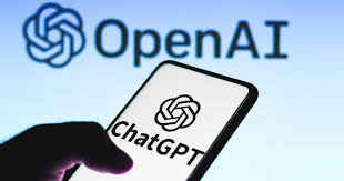 ChatGPT by OpenAI best AI writing tool 2026 displayed on mobile screen for content creation