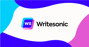 Writesonic AI writing tool logo with modern design representing content generation and SEO writing platform