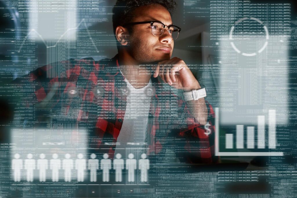 Indian digital marketing specialist analyzing campaign performance