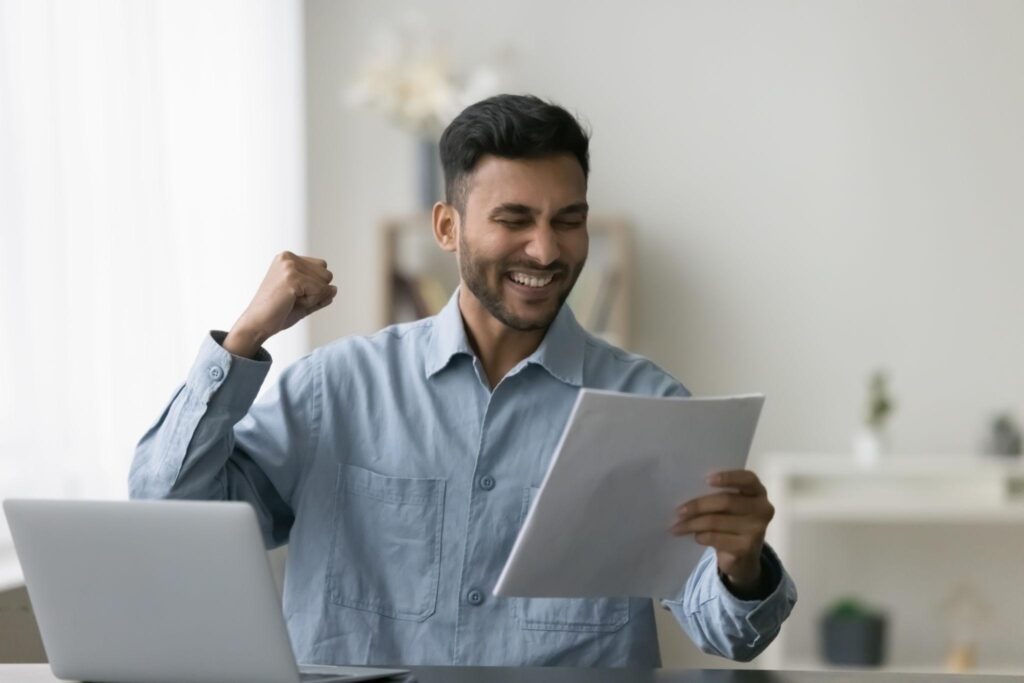 Successful Indian digital marketer after career switch and career gap