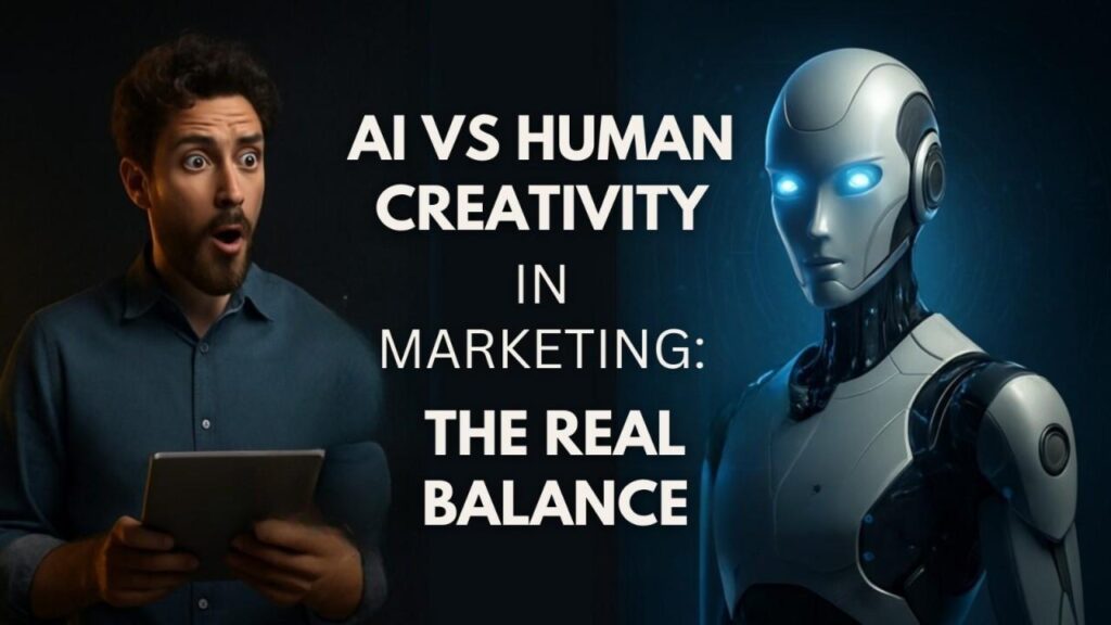 Human creativity and strategy in digital marketing campaigns
