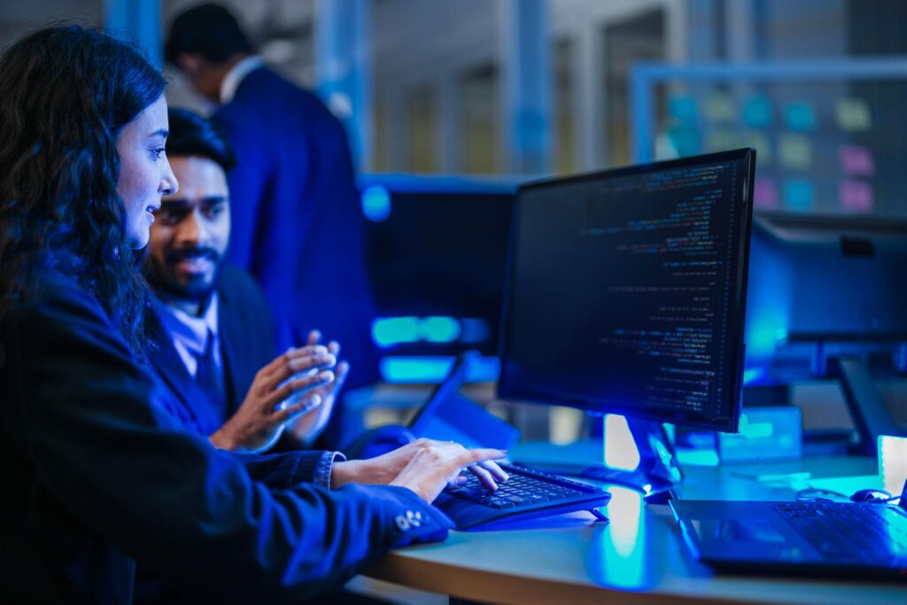 Creative digital marketer using AI as an assistant while developing original campaign ideas.