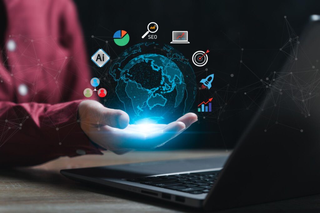 AI and human collaboration driving the future of digital marketing and career growth.