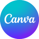 Canva graphic design platform logo