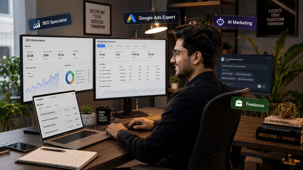 Career opportunities after completing AI Integrated Digital Marketing Course