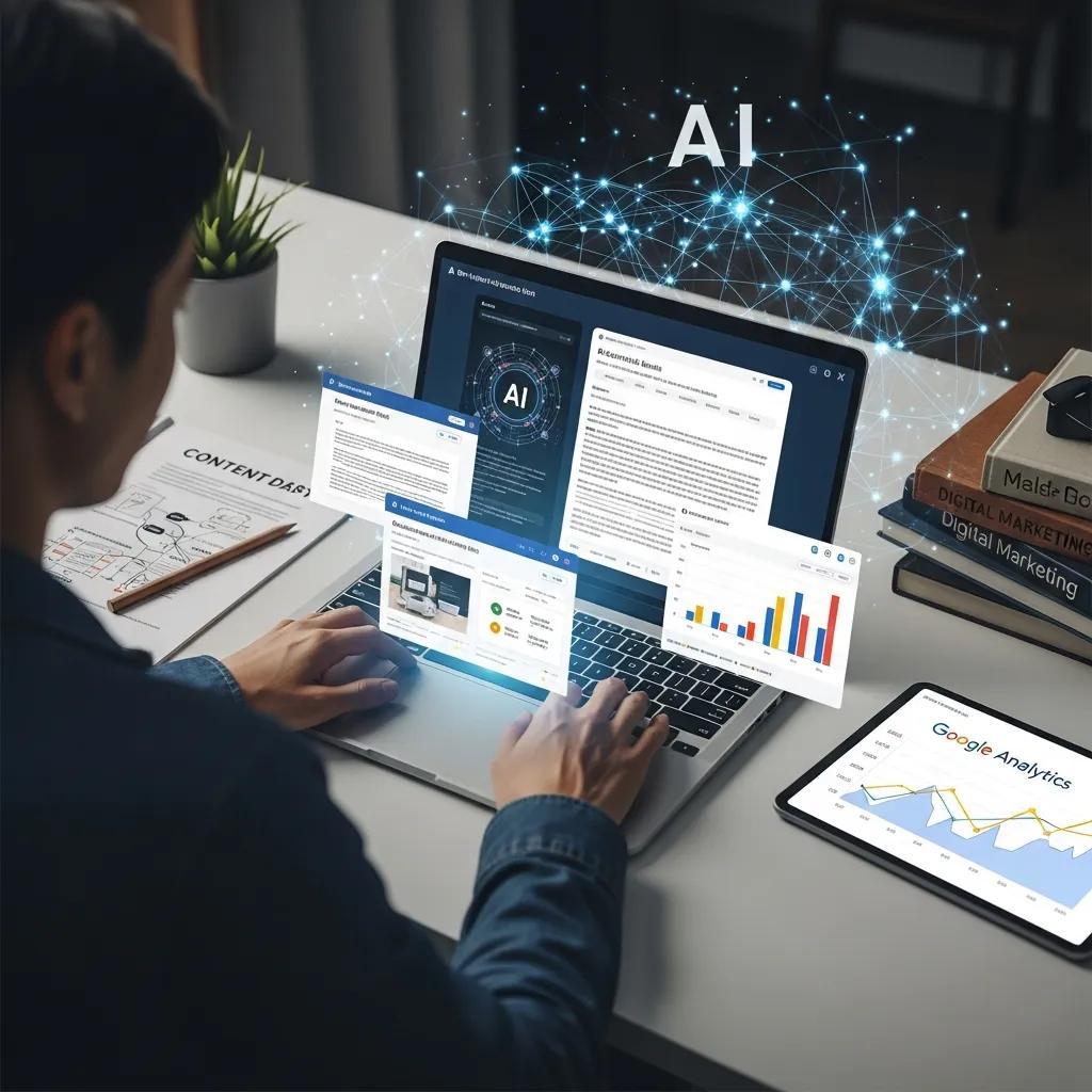 AI for content marketing