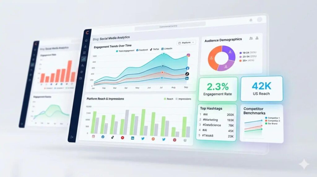 AI-powered social media trend analysis for marketers