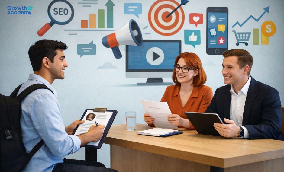 AI skills for digital marketing jobs
