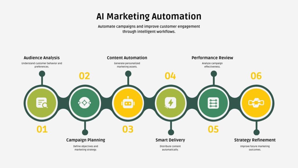Real client project workflow for digital marketing with AI