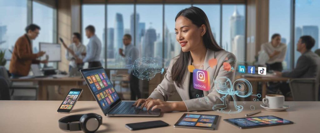 AI tools for digital marketing productivity
